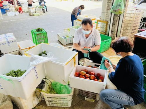 番禺農(nóng)企開足馬力,保障居民吃飽吃好