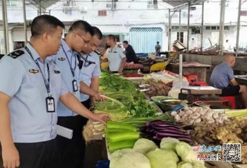 撫州市農業綜合執法部門加強專項檢查守護農產品質量安全