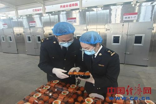 小果子走向大市場(chǎng) 海關(guān)支持特色農(nóng)產(chǎn)品擴(kuò)大出口